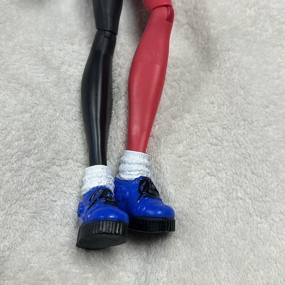 DC Super Hero Harley Quinn Doll 12 inch, 2015, Mattel - Picture 5 of 6